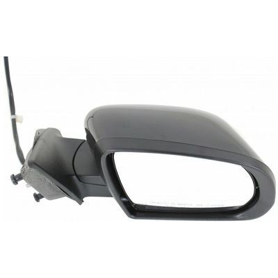 Miroir extérieur de voiture de côté droit dans des véhicules avec l'indicateur en plastique de lampe de signal de l'ABS LED